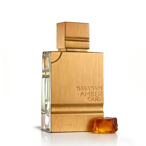 Haramain Amber Oud Luxury Perfume 60ml Unisex Rich Amber Woody Long-Lasting Valentine's Day Gift