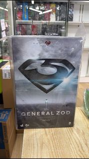 全新 Hottoys MMS216 Man Of Steel General Zod 超人 鋼鐵英雄 薩德將軍