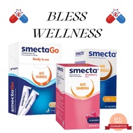 SMECTAGO & SMECTA POWDER STRAWBERRY/ORANGE