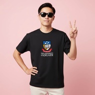 The University of ADELAIDE Unisex Cotton Combed t-shirt Distro Clothing