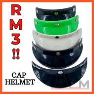 OFFER 🔥 CAP 3 BUTTON HELMET SGV / MS88 / MAGNUM / NOVA NR50