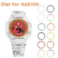 Luminous Watch Dial for GA2100 Band Accessories DIY Modification Watch Dial Scale Ring for GA2100 Sm