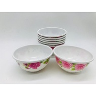 100Pcs Vantage Melamine Bowl Vantage mangkuk Vantage Soup Bowl Doorgift Souvenir Cenderahati Kahwin
