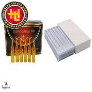 Tattoo nib, 7RM needle coil machine nib, M7 Gold Shark nib, genuine provided by Hoang Lap Tattoo