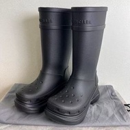 Balenciaga crocs聯名巴黎世家靴子