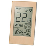 Marutatsu　Digital LED Desk Alarm Clock Thermometer Timer Calendar Daily radio clock