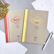 [Japan LIFE MARGIN] Premium Notebook/Made in Japan/Texture/Classic Notebook/A5/N711/N710
