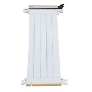 PCIE 5.0X16 Riser สาย PCB 128Gbps ความเร็วสูงยืดหยุ่น GPU Extension Riser Cable Adapter ใช้งานร่วมกั