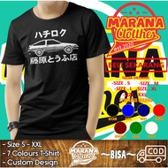 Toyota AE86 Initial D Car T-Shirt Automotive Clothing