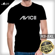 🔥 Baju Tshirt AVICII Unisex 🔥