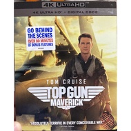 Top Gun Maverick 4K [ Blu-Ray ]