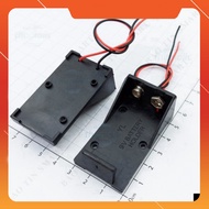 [3 Pieces]- 1x9V Battery Base 15cm Extension Cord