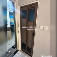 525💎趟摺門.巴士門.摺門.PD門.廁所門.廚房門.趟門.推趟門.趟門.鋁門. 吊趟門. 大門. 房門$2650(包度尺，送貨.仲要包埋安裝）