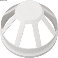 BOOMLIFE1232T Vent Pipe End Cap, 110mm Diameter 4.33 Inch Size Drain Pipe Vent Cap, Easy To Install 