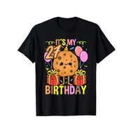 KATUN Men's Birthday T-Shirt 22th Cute Cake Cotton 100% Cool Trendy
