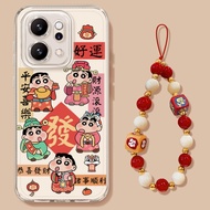 oppo reno 12 casing oppo reno 12 pro 5g casing Fortune Shin-Chan Suitable for OPPOReno15 Phone Case 