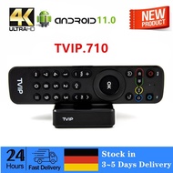 กล่องทีวี Tvip605ของแท้4K HD Linux Tvip 605 Amlogic S905X 2.4/5GWIFI กล่องอัจฉริยะชุดกล่อง TVIP710 T