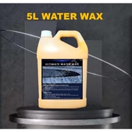 5L Premium Water Wax Gel 5Litre 5KG [SpeedWax] Quick coating high concentrate Ration (NOT ALLOWED SH