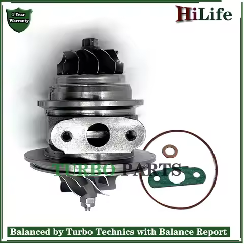 TF035 Turbo Cartridge For Ford Transit V 2.4 TDCi 88Kw 120HP PUMA F4FA 2000- Turbocharger Core 49135