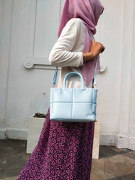BALLY BAG BLUE ICE