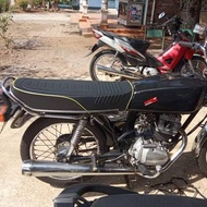 GL100 STRAIGHT MODEL SEAT - GL100 seat - GL100 seat - thin GL100 seat - slim g100 seat - GL100 seat