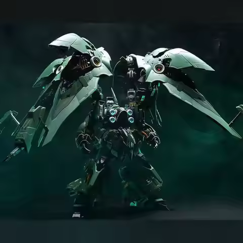 Axis Model Works Kshatriya 1/100 Assembly Model Kit Osiris Aerial Dominator Luminous Lamp Action Fig