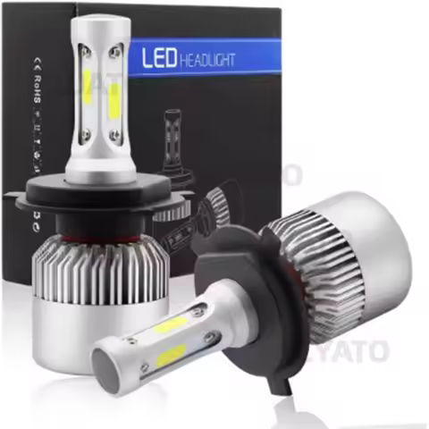 S2 car LED headlights H4 near and far lights integrated H7H1 ultra bright headlights S2 headlights t
