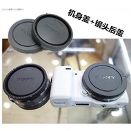 KUER SONY A5000 A5100 A6300 A6400 A6500 camera accessories lens back cover fuselage cover （Ready Sto