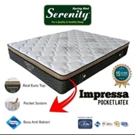 Mattress elite impressa pocket latex by Elite