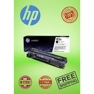 HP 83A/CF283A ORIGINAL BLACK TONER CARTRIDGE