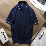 Áo thun nam bigsize có cổ - Áo phông nam big size 70-140kg dành cho người mập người béo 80kg 90kg 10