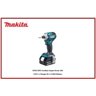 MAKITA DTD171RTJ Cordless Impact Driver 18V C/W 1 x Charger &amp; 2 x 5.0AH Battery