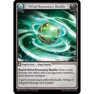 Grand Archive TCG Wind Resonance Bauble - Phantom Monarchs Event Pack (PHME) EN-019 U Non Foil