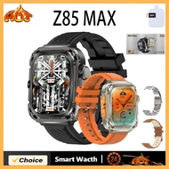 2025 Z85 Max Smart Watch Men Women IP68 Waterproof Bluetooth Call Lingdong Island Heart Rate Health