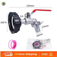 Ibc Tank S60*6 To 3/4'' Ibc Tank Adapter/Ibc Tank Connector/Ibc Water Tank Adapter