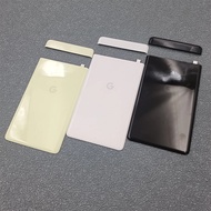 Original Back Glass Cover For Google Pixel 7 5G GVU6C GQML3 Battery Case Replace Rear Door Housing L