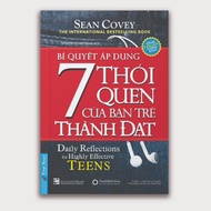 Book Secrets to Applying 7 Habits of Successful Young People (Small Size) - First News