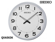 Seiko Clock นาฬิกาแขวน [18นิ้ว] รุ่น QXA560A / QXA560S และ รุ่น QXA563S/QXA563K [ 20 นิ้ว ] ของแท้ ป