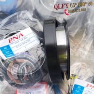 [01cái] Phốt máy cày xới đất PNA QLFY 60*100*23 | NOK/YEI 65*100*19 phụ tùng phớt giàn xới cỏ máy cắ