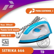 Setrika Trisonic Teflon T-108 PRIMA SHOOP 4 PE 3