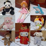 Ready Hello Kitty Doll Hello Kitty Bee China Rabbit Bear Dolphin Panda Etc.