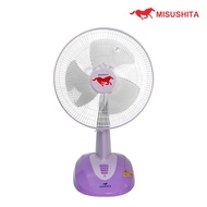 MISUSHITA พัดลมตั้งโต๊ะ MISUSHITA รุ่น FAN17-1T ขนาด 16 นิ้ว