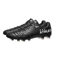Qixing ATHLETA O-Rei T7 Kangaroo Leather Spikes Football Boots 10018BLK