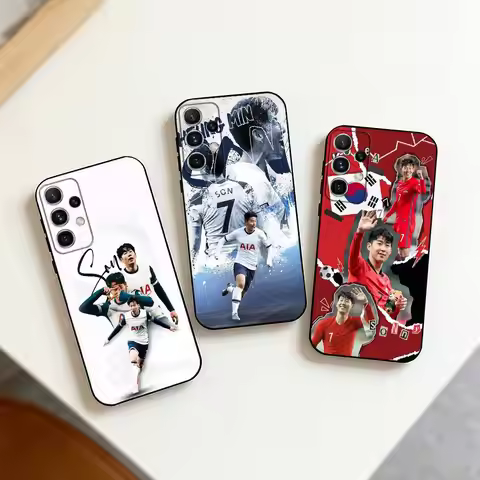 Pride of Asia S-Son Heung-min Phone Case For Samsung S25,S24,S21,S22,S23,S30,Ultra,S20,Plus,Fe,Note,