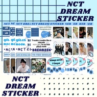 NCT dream waterproof sticker | Phonecase sticker NCT dream | Fankit NCT sticker KPop NCT kiss cut st