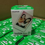 Fuji Polaroid Photo Paper Mini White Edge 7cs+8/9/11/12 Mini 25/70/90/99se Camera Universal