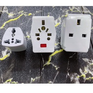 universal plug socket 3 way china plug multi plug top socket 3pin 2pin soket converter plug socket e