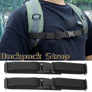 Backpack Chest Strap - For Outdoor Camping, Climbing - Anti-Slip, Adjustable, Durable - Nylon Straps