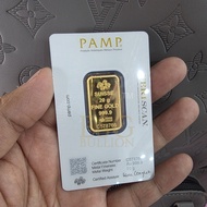 ORIGINAL100% PAMP SUISSE Gold Bar - Lady Fortuna 999.9 [20gram] FREE GIFT SPECIAL BOX