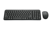 Bộ Phím chuột Không dây Bluetooth Logitech MK250 (GRAPHITE - Màu than chì) Chính Hãng